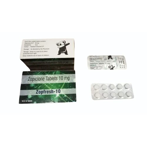 Zopfresh Zopiclone 10Mg Tablets