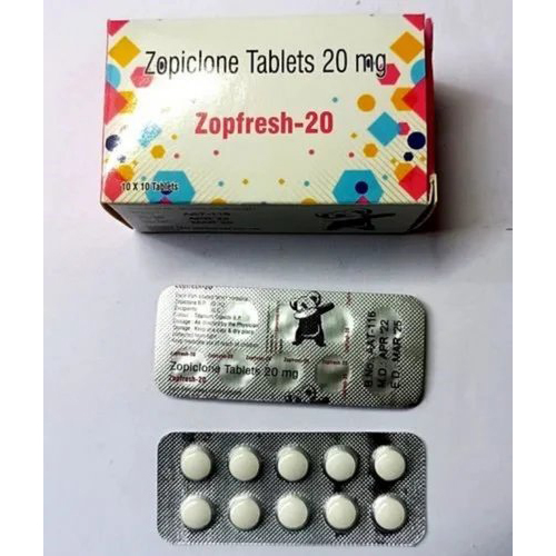 Zopfresh Zopiclone 20Mg Tablet