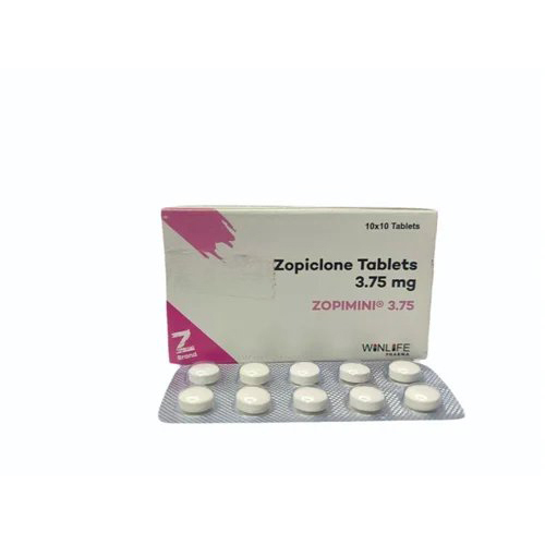 Zopiclone 3.75mg Tablets