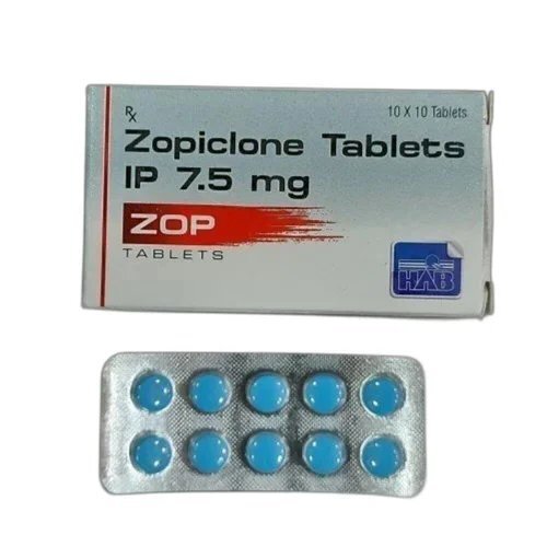 Zopiclone 7.5Mg Tablet