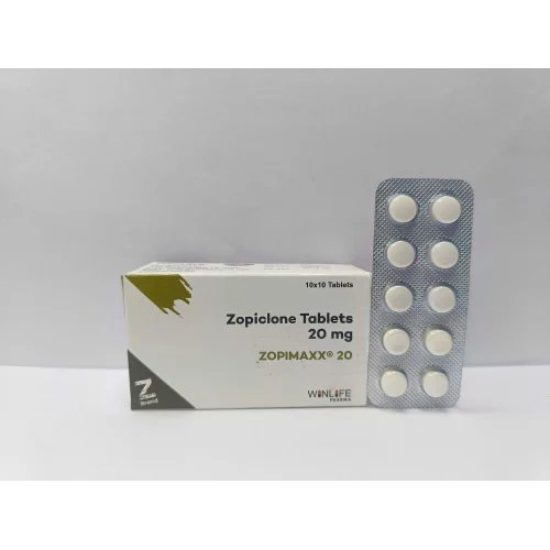 Zopiclone 20mg Tablet