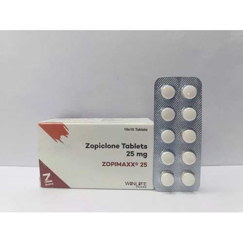 Zopiclone 25 mg Tablets