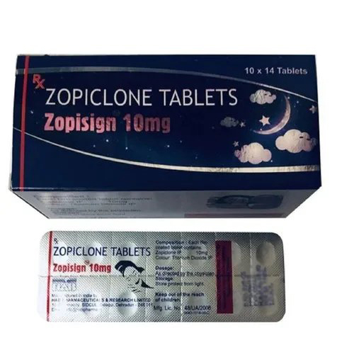 Zopisign Zopiclone 10Mg Tablet