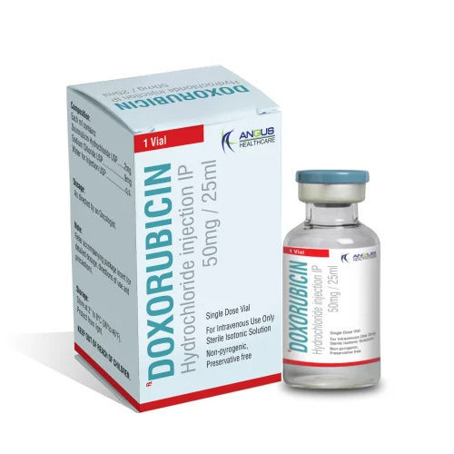 Doxorubicin Hydrochloride Injection Shelf Life: Upto 24 Days