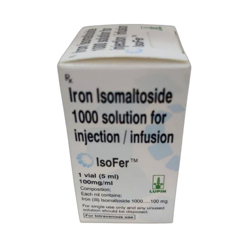 Iron Isomaltoside 1000 Infusion