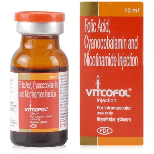 Vitcofolic C Injection