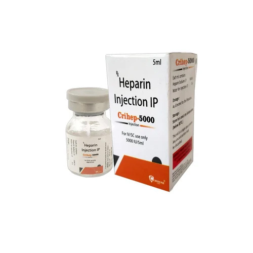 Heparin Sodium 5000 Iu