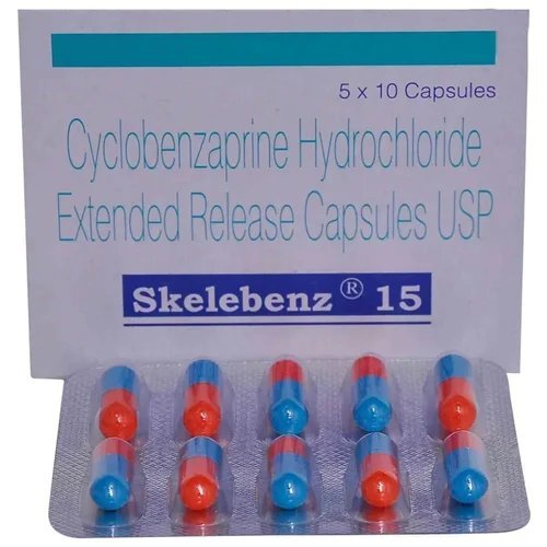 Cyclobenzaprine 15 Mg