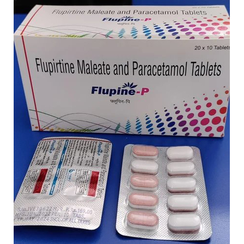 Flupirtine Maleate And Paracetamol Tablets