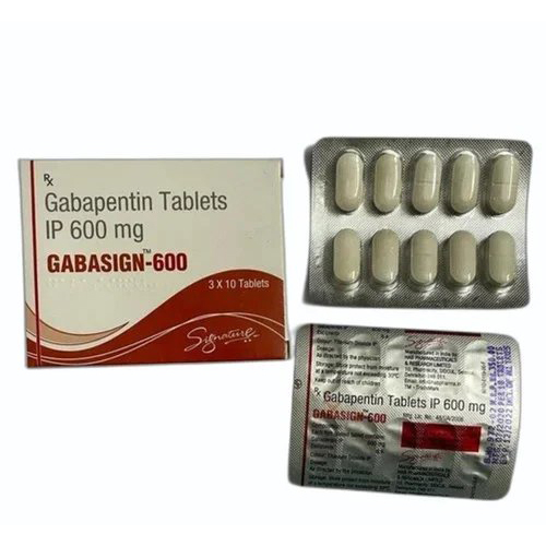 Gabapentin 600 Mg Tablets