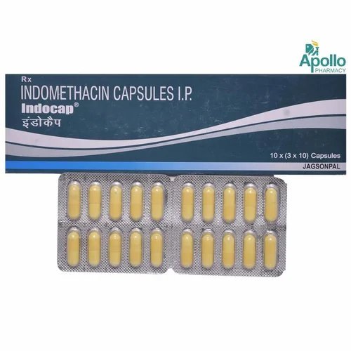 Indocap 25mg Capsule