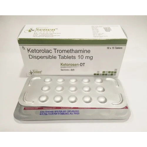 Ketorolac Tromethamine Dt 10 Mg