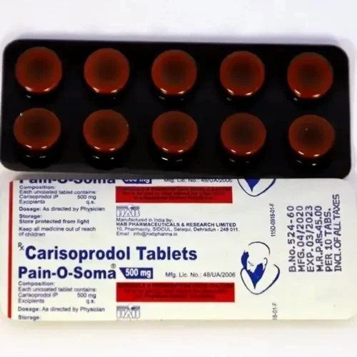 Super Soma Carisoprodol 500mg