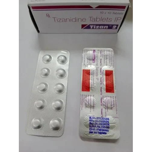 Tizan 2mg Tablets