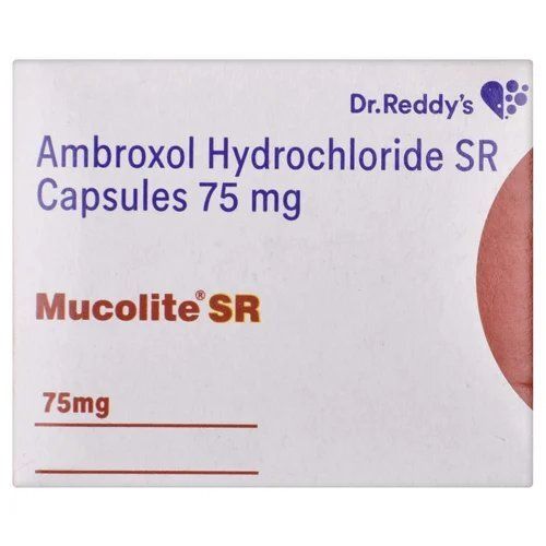 Ambroxol Hydrochloride 75mg Capsules