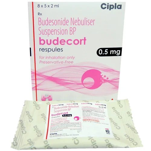 Budecort Respules 0.5 Mg Suspension