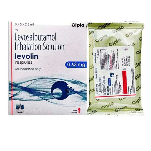 Levolin 0.63 Respules