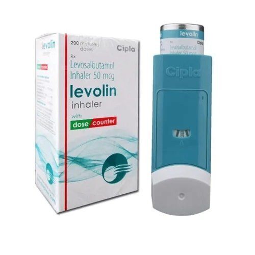 Levolin Levosalbutamol 50mcg Inhaler