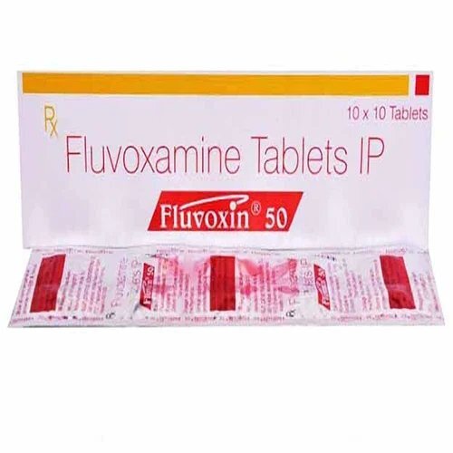 50 mg Fluvoxamine Fluvoxin Tablets