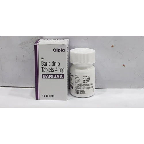 Baricitinib 4 Mg Tablet