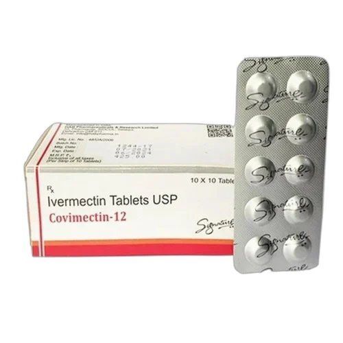 Covimectin 12mg Ivermectin Tablet