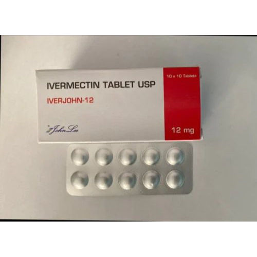 Iverjohn Ivermectin 12 Mg Tablets