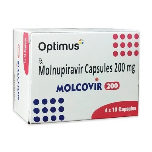 Molnupiravir 200mg Capsules