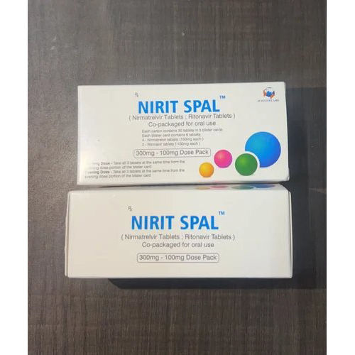 Nirmatrelvir Tablets And Ritonavir Tablets