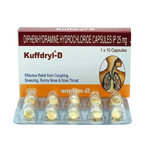 Diphenhydramine Hydrochloride Tablet