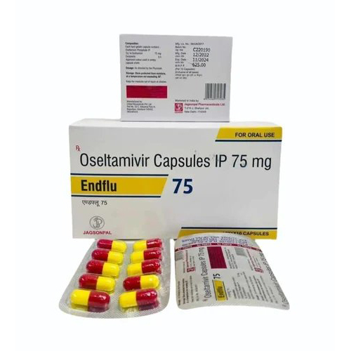 Oseltamivir 75mg Capsules