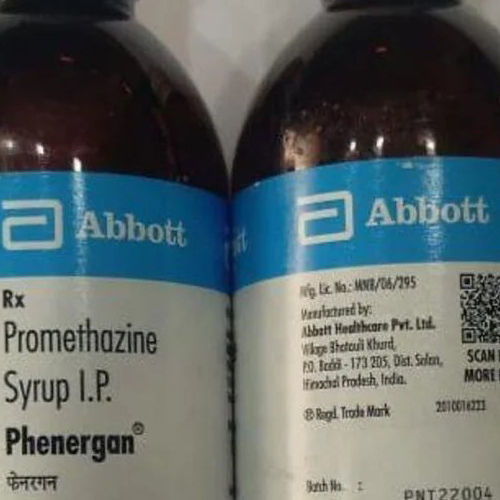 Phenergan Promethazine Syrup