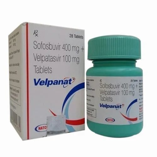 Velpanat 400+100 mg Tablet