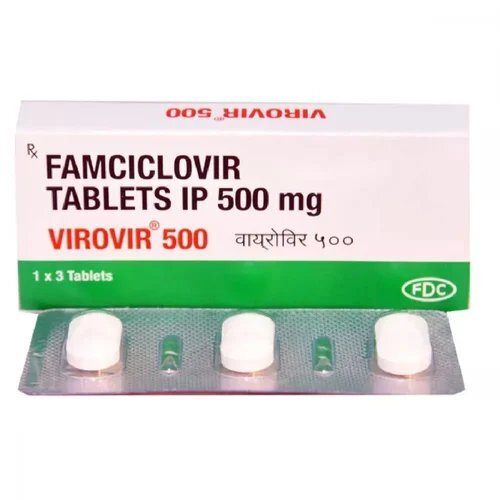 Virovir 500 Mg Tablet