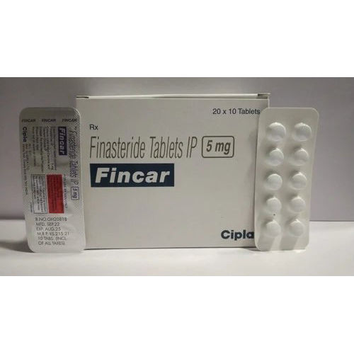 Finasteride 5mg Tablet