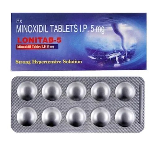 Lonitab Minoxidil 5mg Tablets