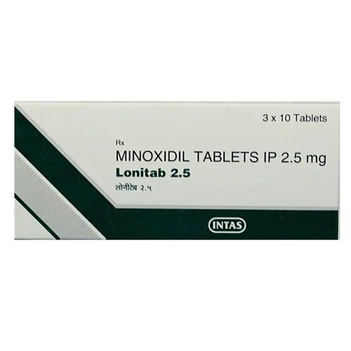Minoxidil 2.5Mg Tablet