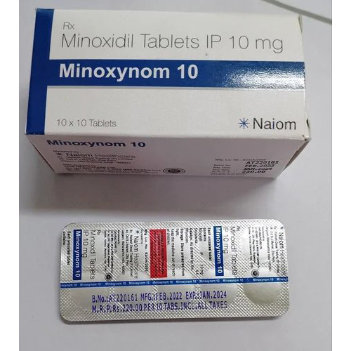 Minoxidil 10mg Tablet