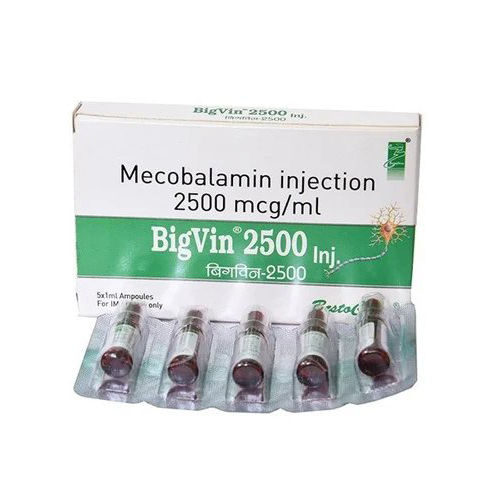 2500Mcg Metylcobalamine Injection