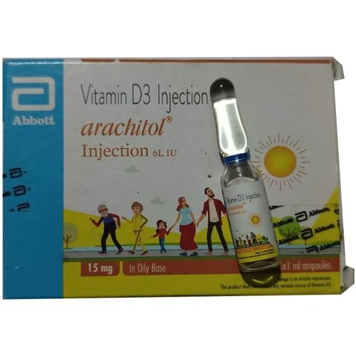 Vitamin D3 Injections IP