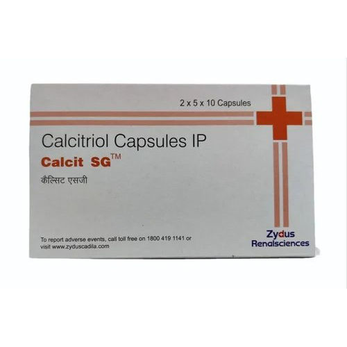 Calcit Sg Calcitriol Capsules IP