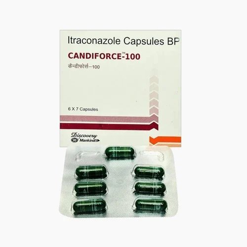 Candiforce100 Mg Capsule