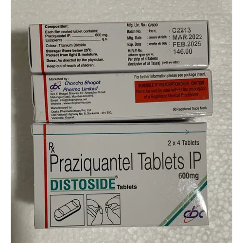 Distoside Praziquantel Tablets