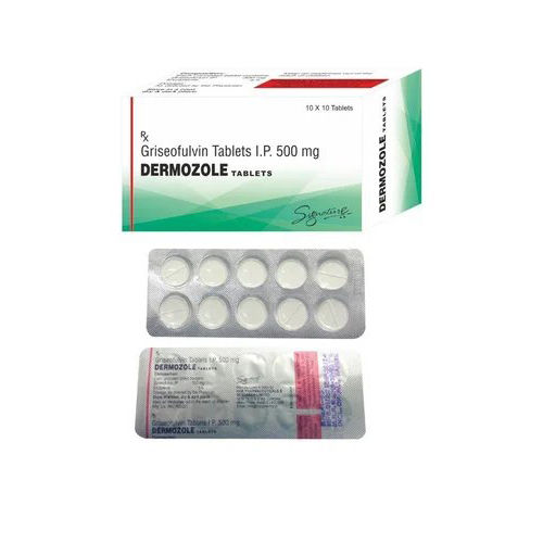 Griseofulvin 500mg Tablets