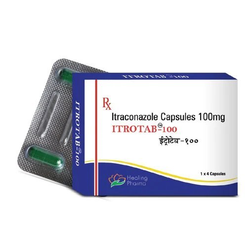 Itraconazole 100mg Capsules