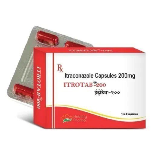 Itraconazole 200 Capsules