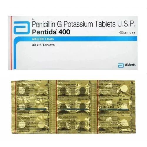 Penicillin 400Mg Tablets