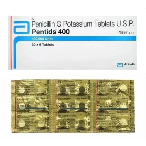 Penicillin 400Mg Tablets