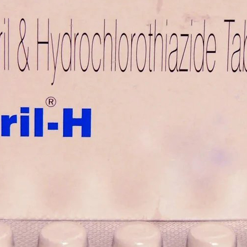 Lipril H Tablet