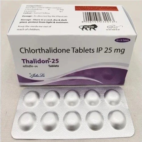 Chlorthalidone 25mg Tablets