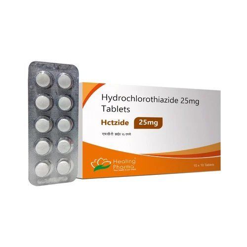 Hydrochlorothiazide 25mg Tablets